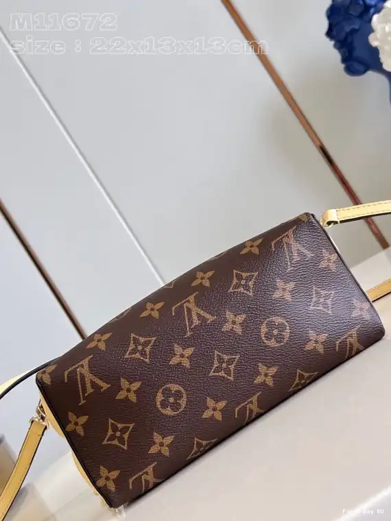 Firstbag Pouch-22.5*13*13CM VUITTON Bloom LOUIS 0703
